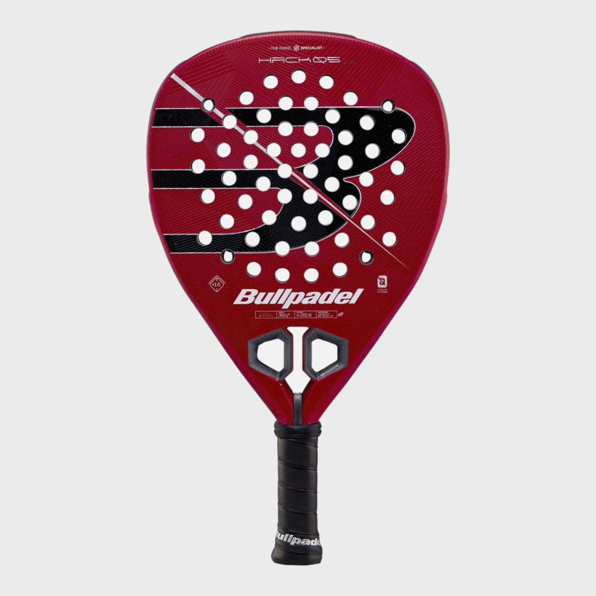 Bullpadel Hack 05 Comfort 2027 padel racket official view 1