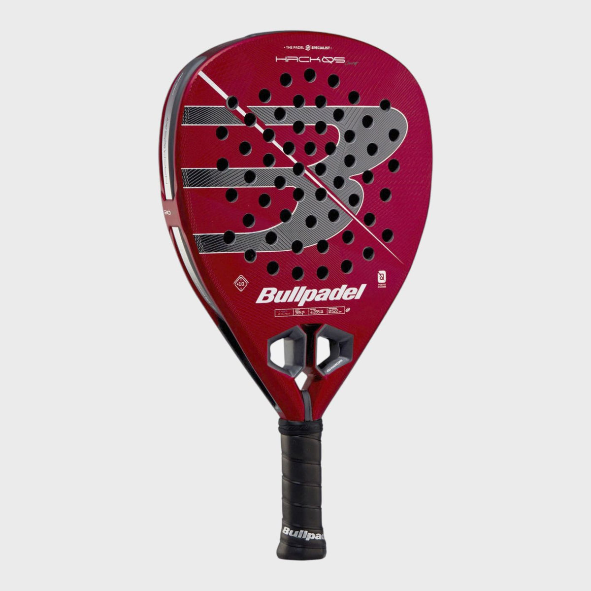Bullpadel Hack 05 Comfort 2027 padel racket official view 2