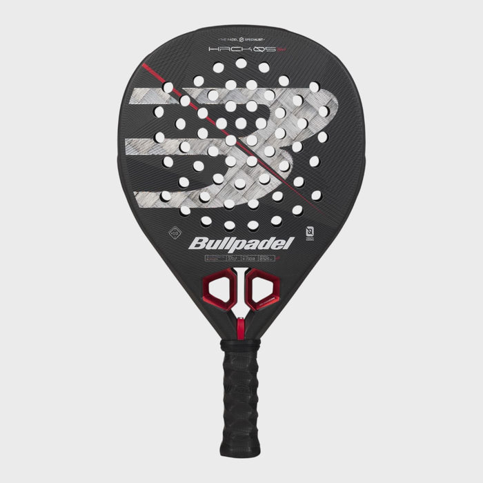 Bullpadel Hack 05 Hybrid 2027 padel racket official view 1