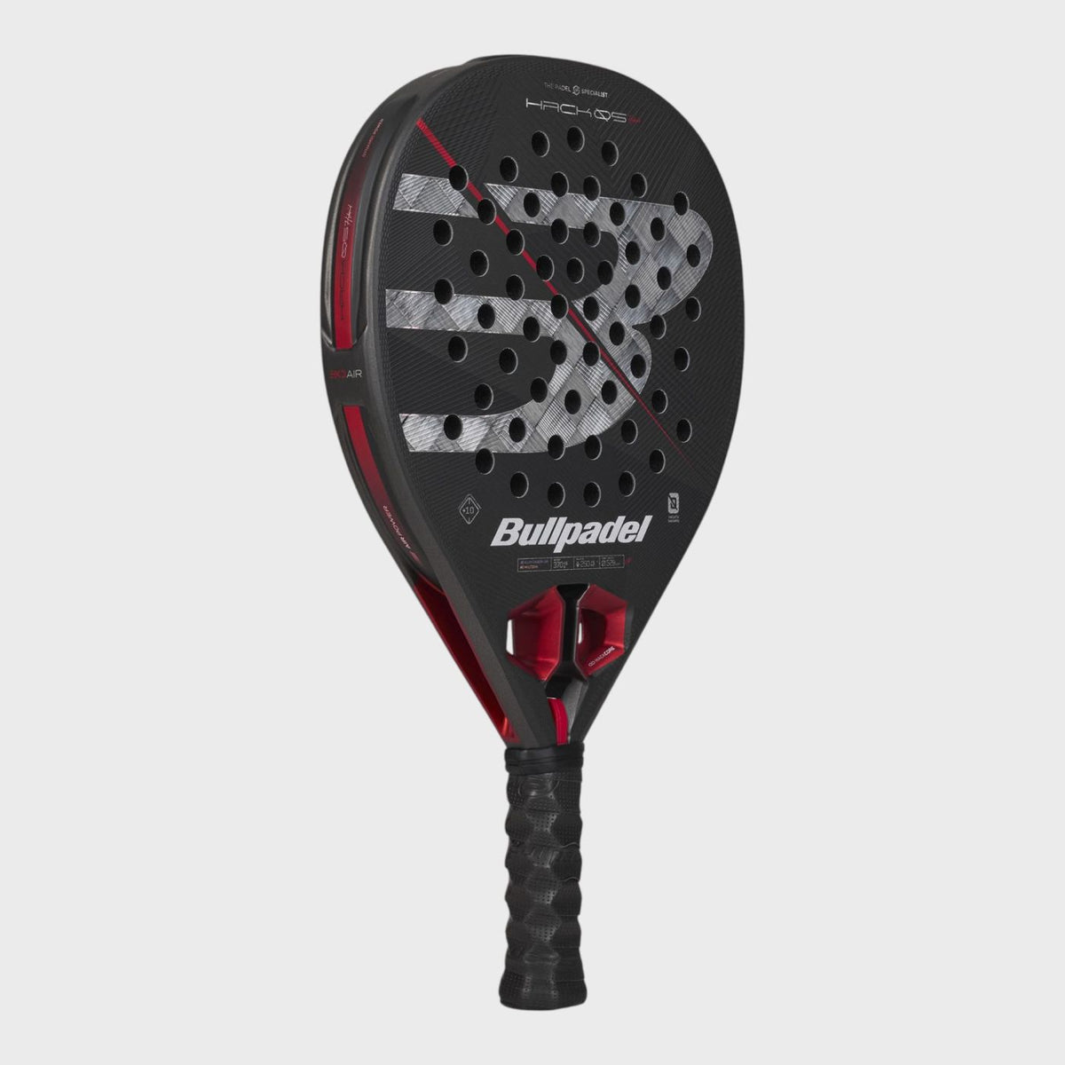 Bullpadel Hack 05 Hybrid 2027 padel racket official view 2