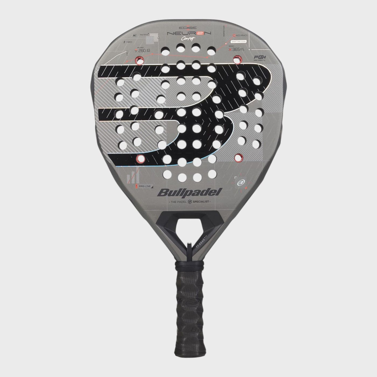 Bullpadel Neuron 02 Comfort 2027 padel racket official view 1