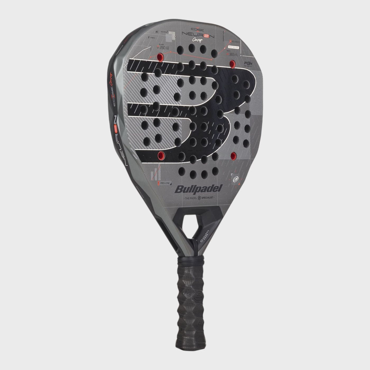 Bullpadel Neuron 02 Comfort 2027 padel racket official view 2
