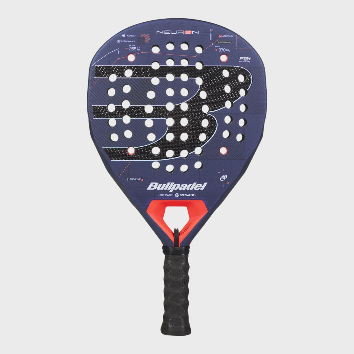 Bullpadel Neuron 2027 padel racket official view 1