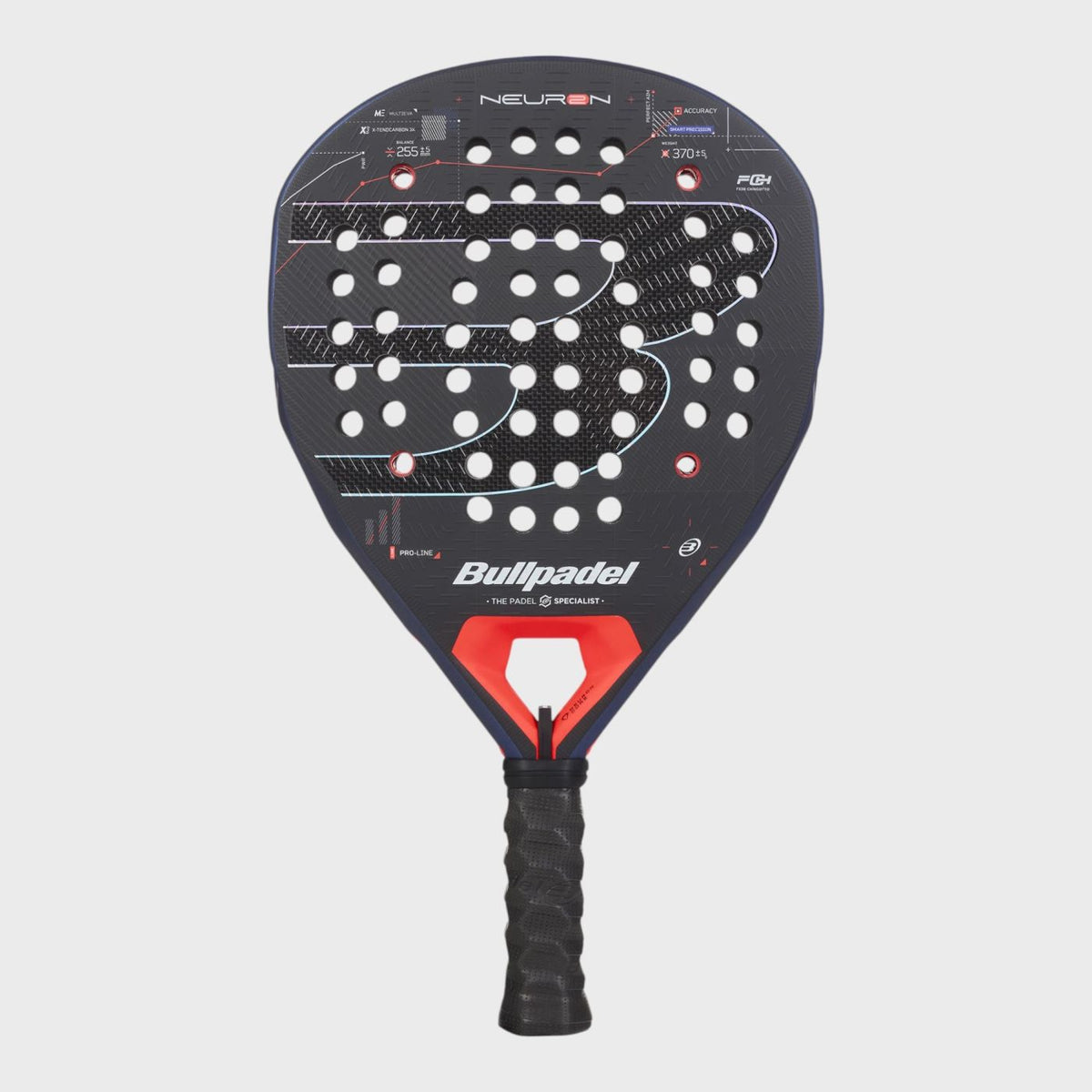 Bullpadel Neuron 2027 padel racket official view 2