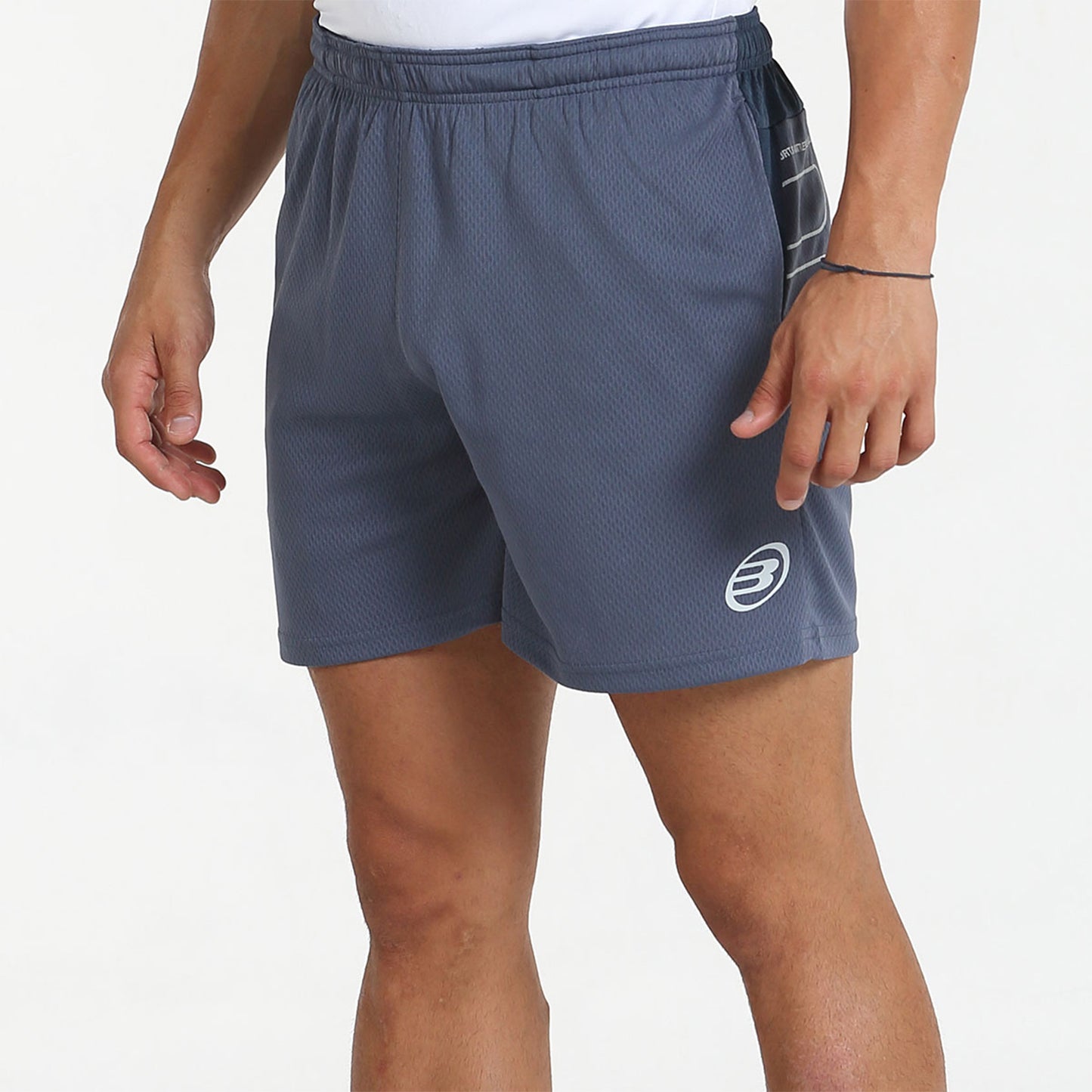 BULLPADEL SHORTS OPACO 414 AZUL SOMBRA