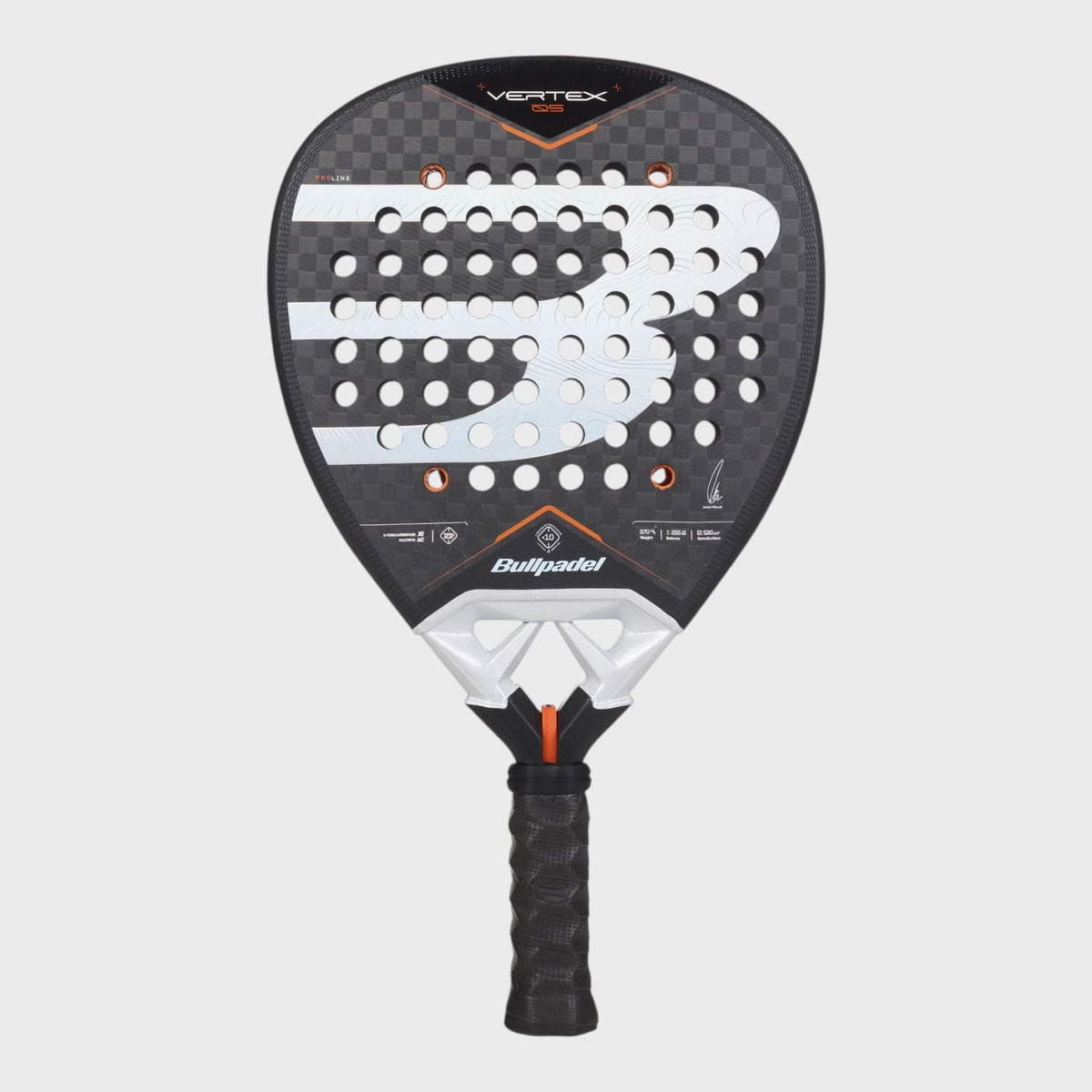Bullpadel Vertex 05 2027 padel racket official view 1