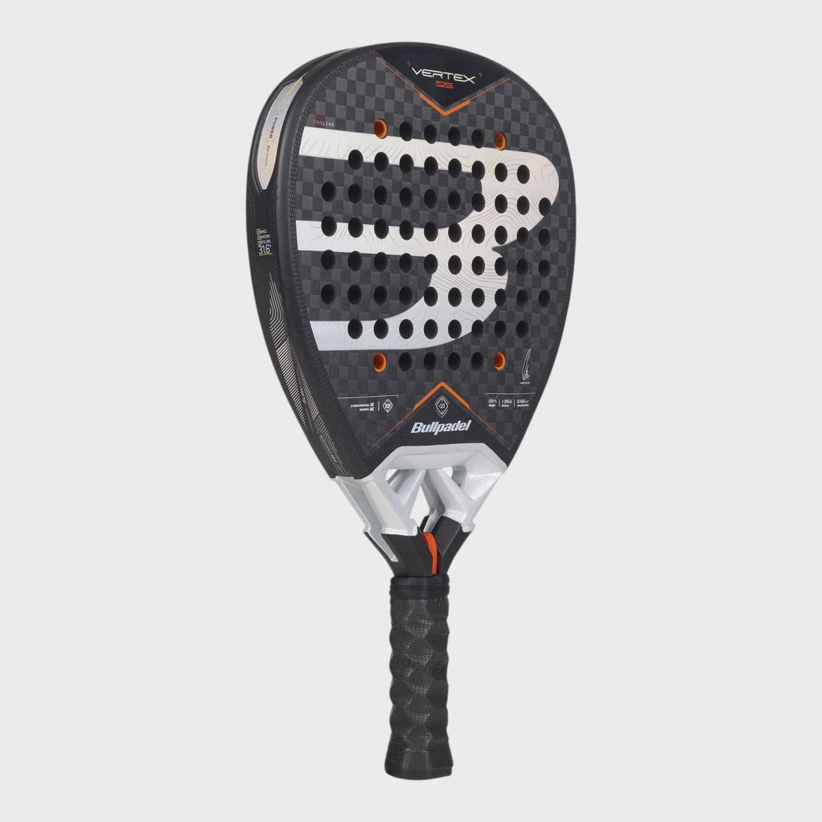 Bullpadel Vertex 05 2027 padel racket official view 2