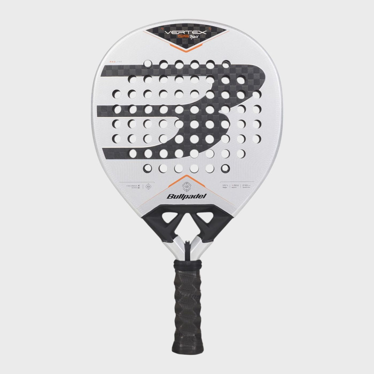 Bullpadel Vertex 05 Hybrid 2027 padel racket official view 1