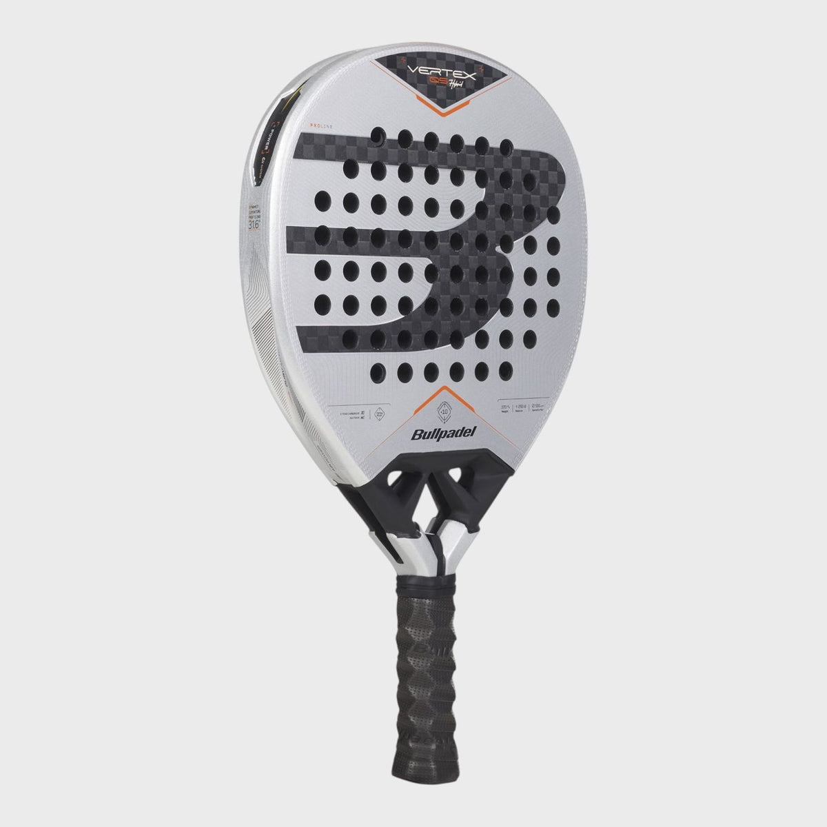 Bullpadel Vertex 05 Hybrid 2027 padel racket official view 2