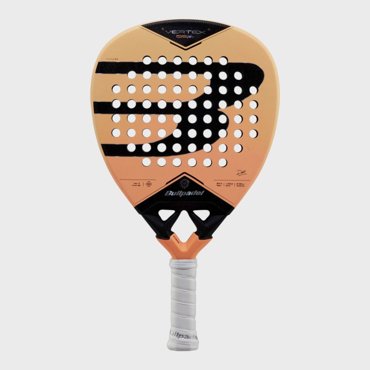 Bullpadel Vertex 05 W 2027 padel racket official view 1