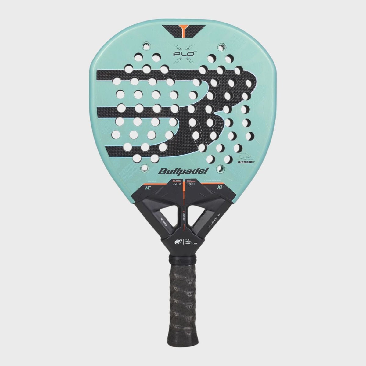 Bullpadel XPLO 2027 padel racket official view 1