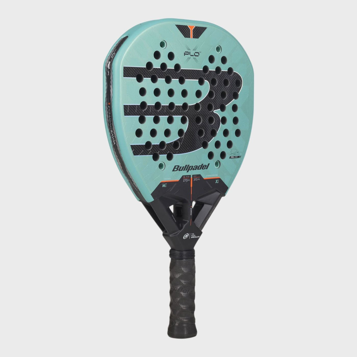 Bullpadel XPLO 2027 padel racket official view 2