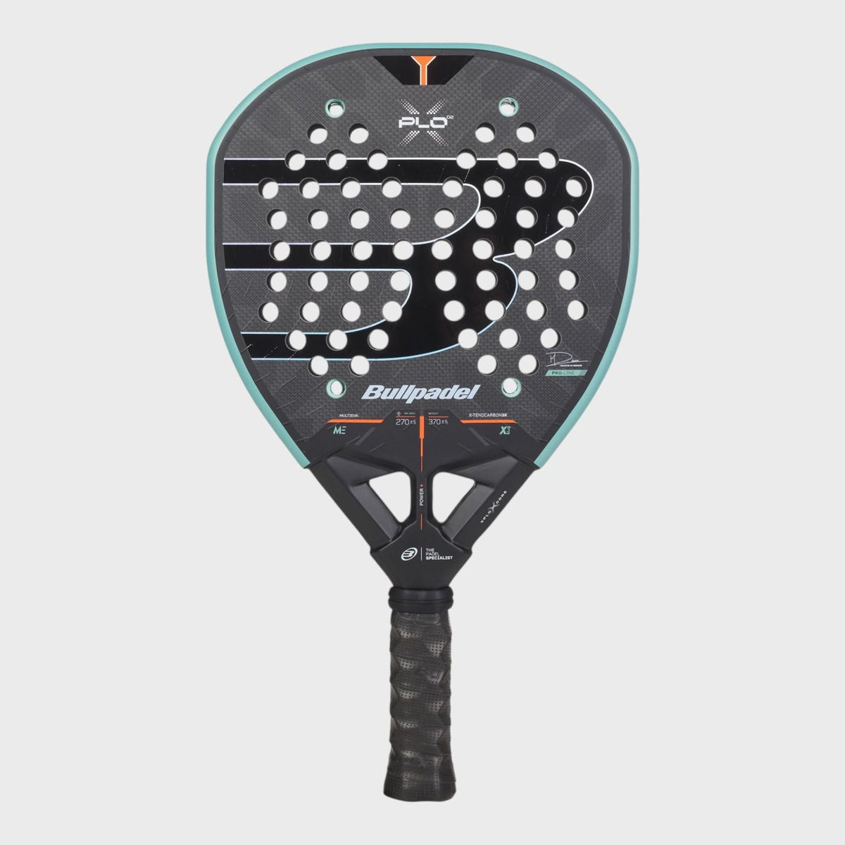 Bullpadel XPLO 2027 padel racket official view 3