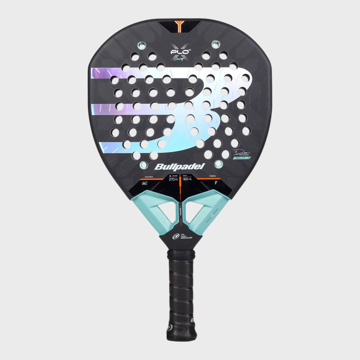 Bullpadel XPLO Comfort 2027 padel racket official view 1