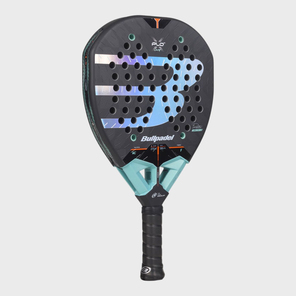 Bullpadel XPLO Comfort 2027 padel racket official view 2