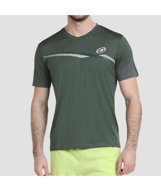 BULLPADEL T-SHIRT LETRA 116 VERDE OLIVIA VIGORE