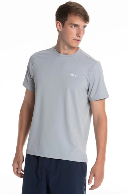 TEAM REGULAR men's sports T-shirt Gray