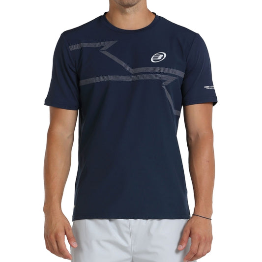 BULLPADEL T-SHIRT MITIN 400 OCEANO PROFUNDO