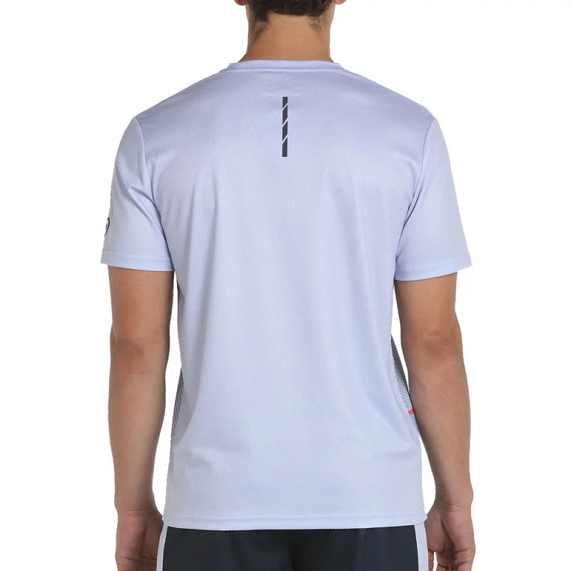 BULLPADEL T-SHIRT CARINO BLUISH GREY