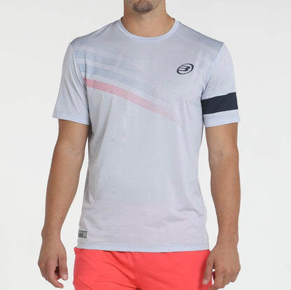 BULLPADEL T-SHIRT GRIS AZULADO VIGORE