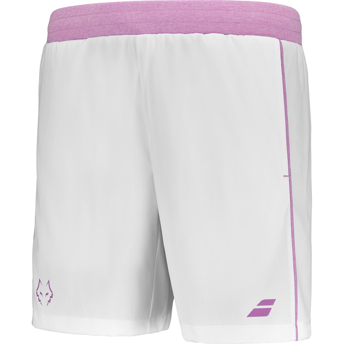 Short Lebron White/White