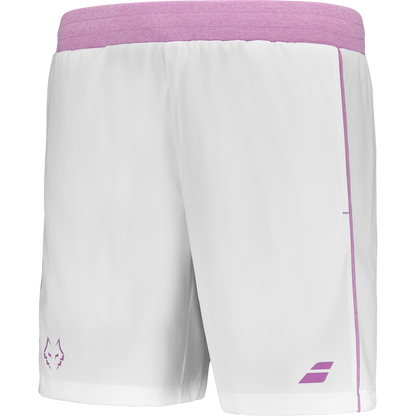 Short Lebron White/White