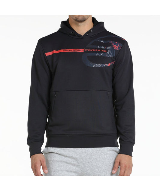 BULLPADEL Hoodie Baiona Carbon