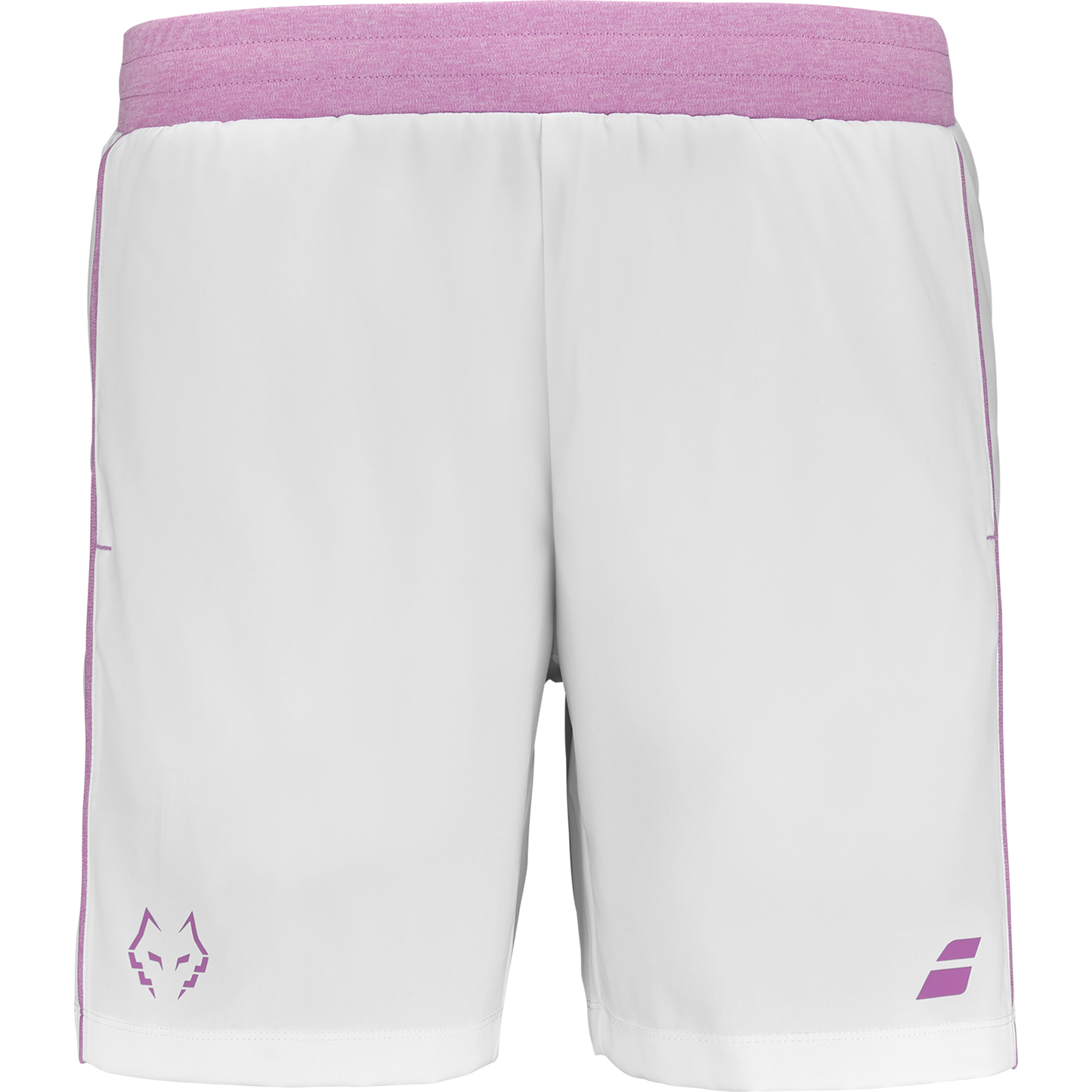 Short Lebron White/White