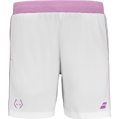 Short Lebron White/White