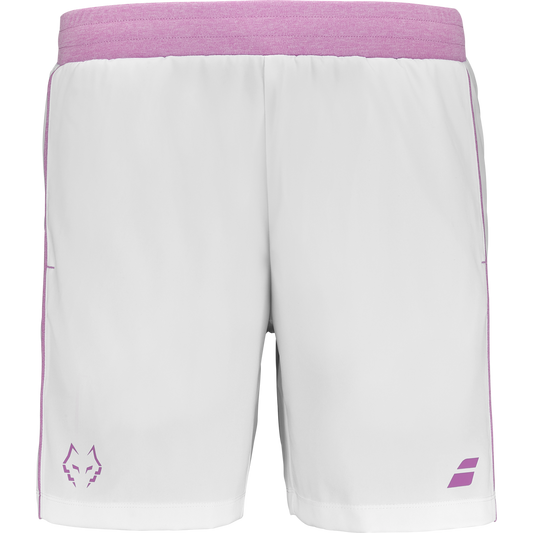 Short Lebron White/White