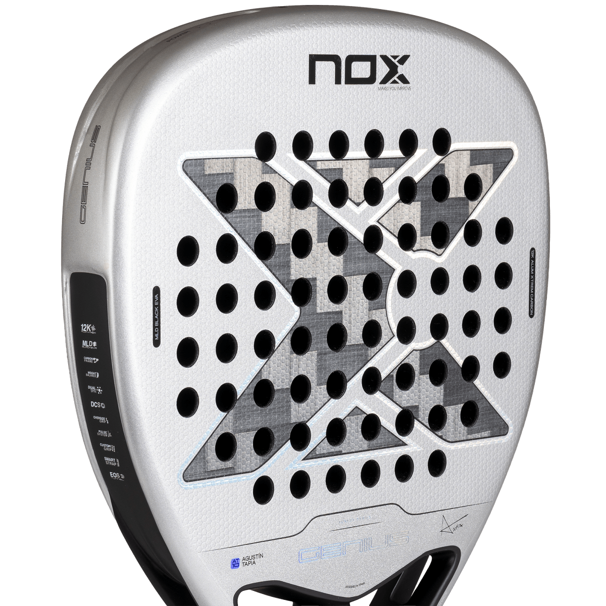 Genius Attack 12K Alum XTREM by Agustín Tapia 2027 official product image 6