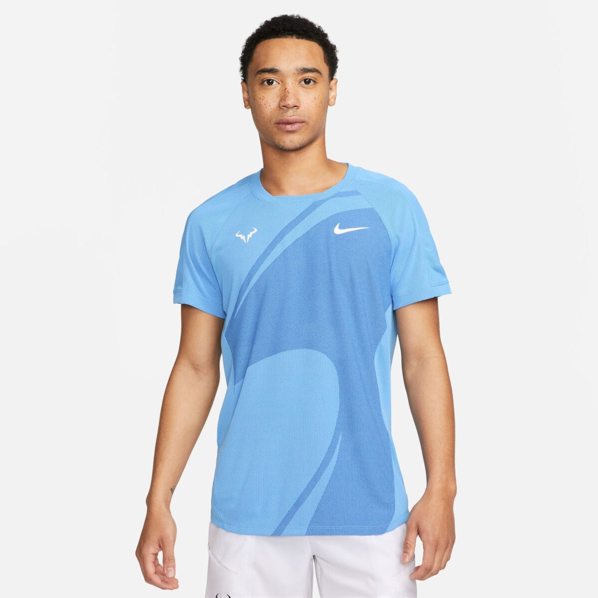 Nike Rafa men's Dri-FIT ADV tennis shirt front view