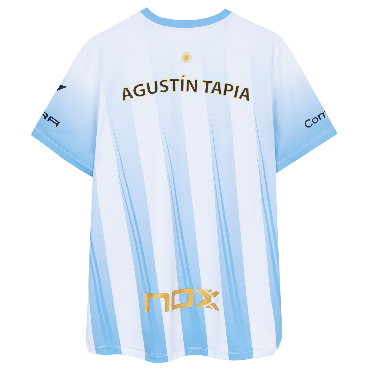 NOX Sponsors AT10 Argentina Agustin Tapia 2026 shirt front view