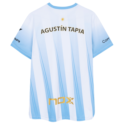 NOX Sponsors AT10 Argentina Agustin Tapia 2026 shirt front view