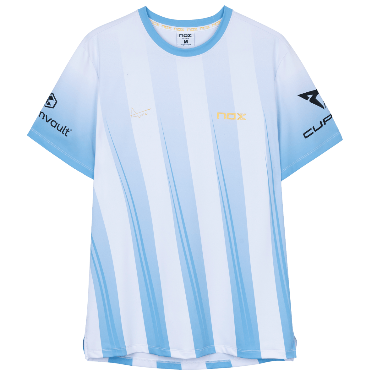 NOX Sponsors AT10 Argentina Agustin Tapia 2026 shirt back view