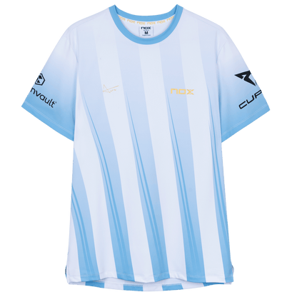NOX Sponsors AT10 Argentina Agustin Tapia 2026 shirt back view