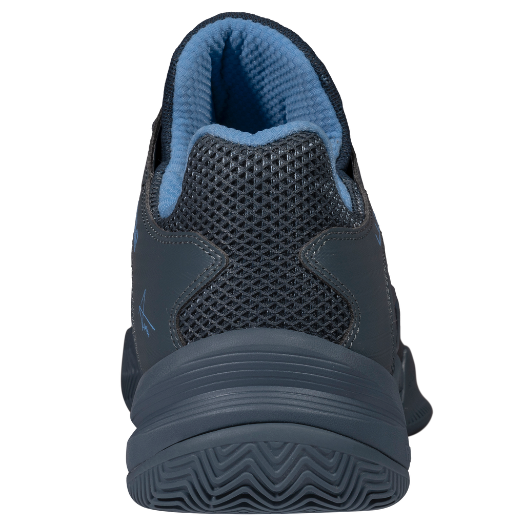 NOX AT10 LUX Dark Slate Padel Shoes 2026 rear view
