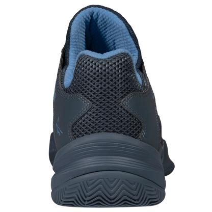 NOX AT10 LUX Dark Slate Padel Shoes 2026 rear view