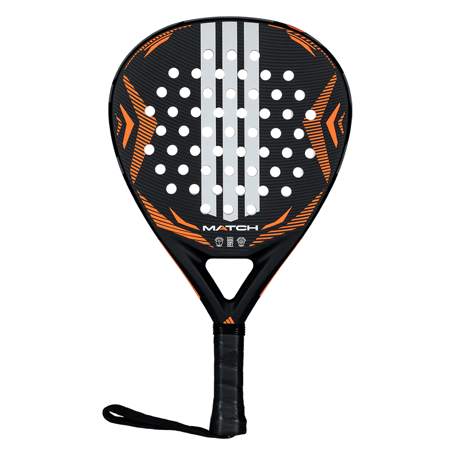 Padel racket adidas Match Black 2026
