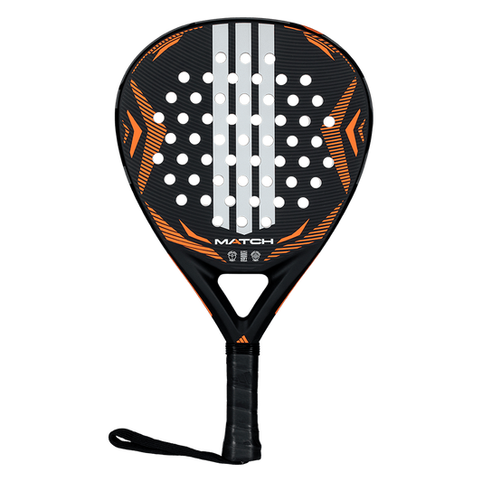 Padel racket adidas Match Black 2026