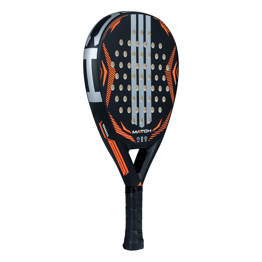 Padel racket adidas Match Black 2026