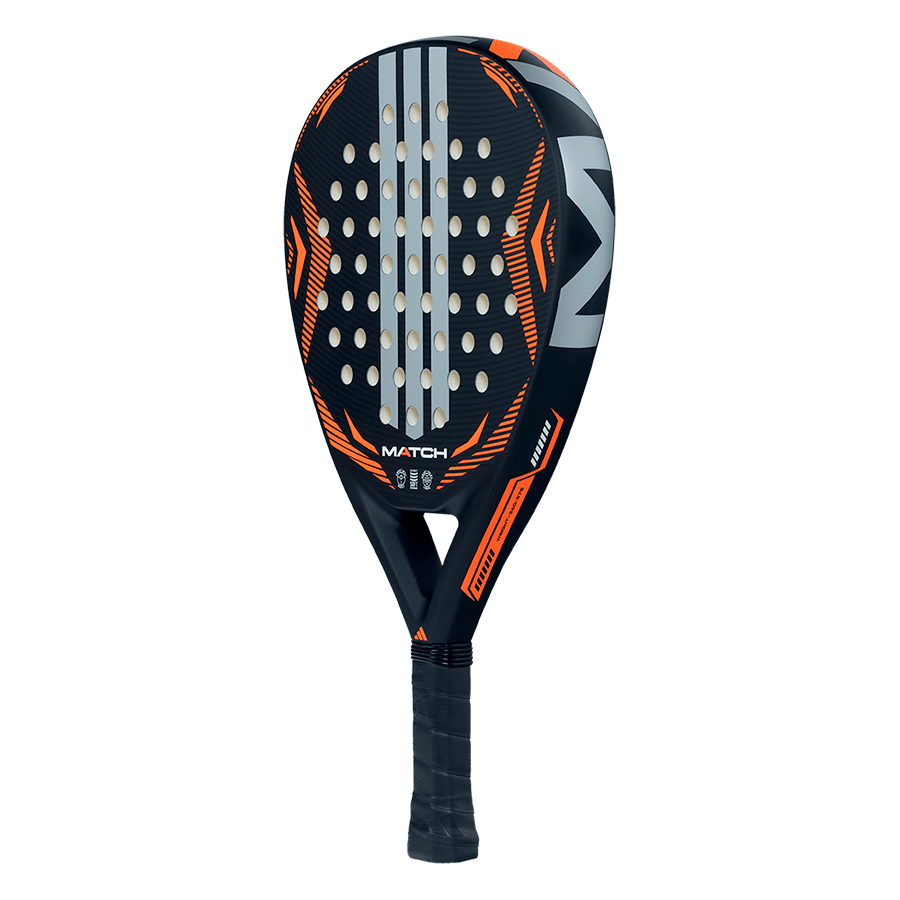 Padel racket adidas Match Black 2026
