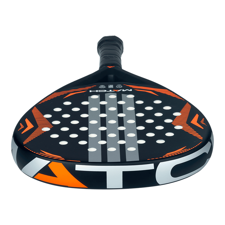 Padel racket adidas Match Black 2026