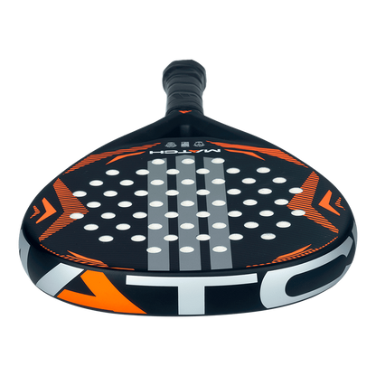 Padel racket adidas Match Black 2026