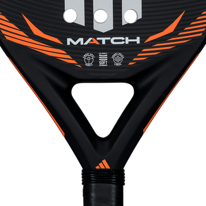Padel racket adidas Match Black 2026