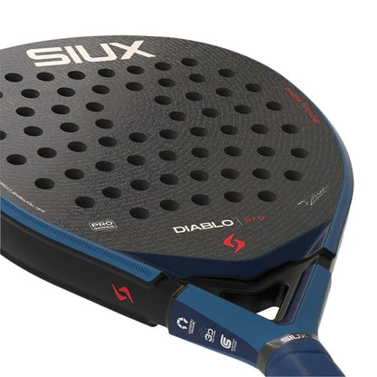 Siux Diablo Pro 2026 Royal Blue 3D textured surface