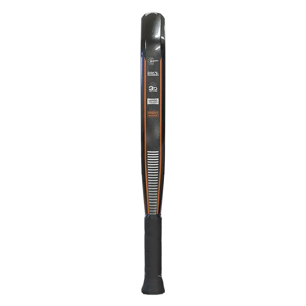 Siux Fenix Pro 5 Black 2025 padel racket rear view