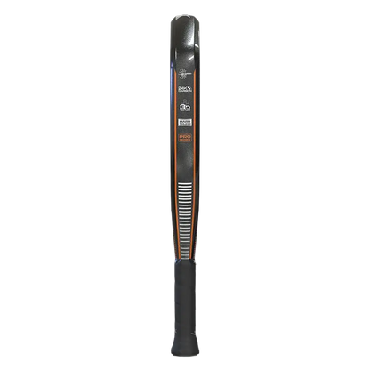 Siux Fenix Pro 5 Black 2025 padel racket rear view