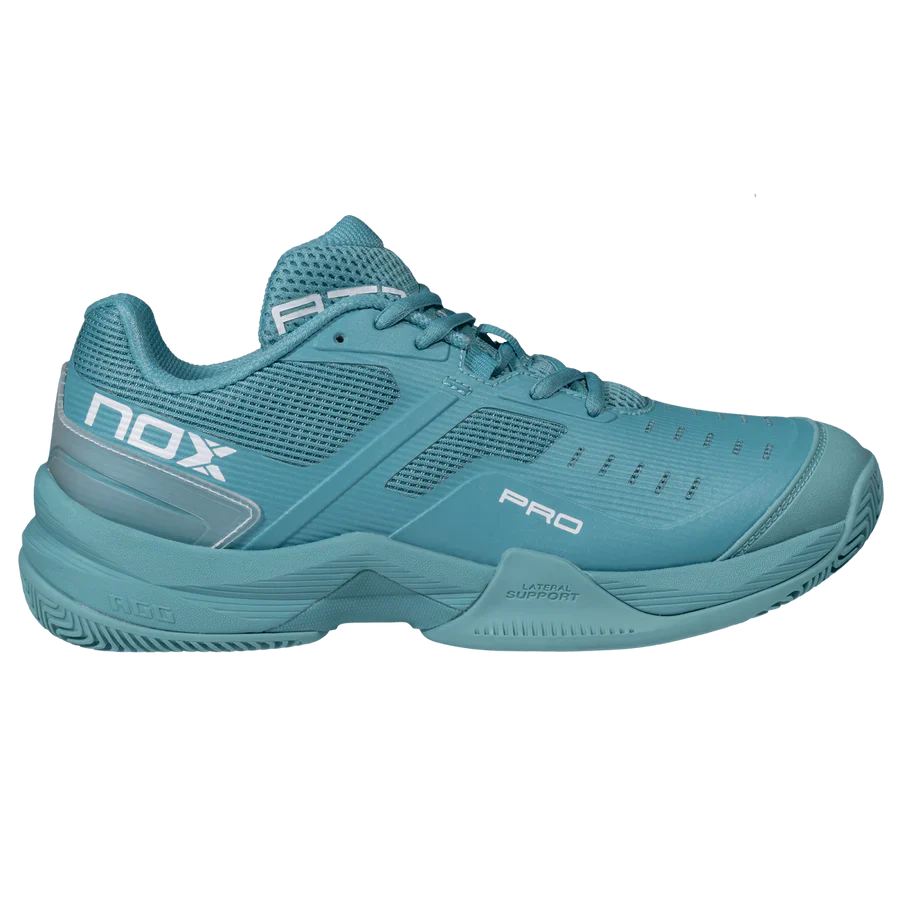 AT10 PRO Turquoise/White Padel Shoes