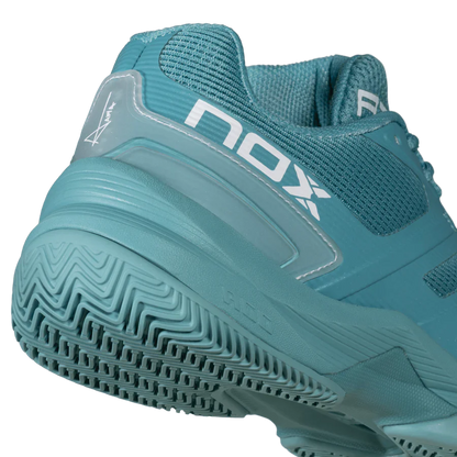 AT10 PRO Turquoise/White Padel Shoes
